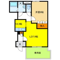 カレントの物件間取画像